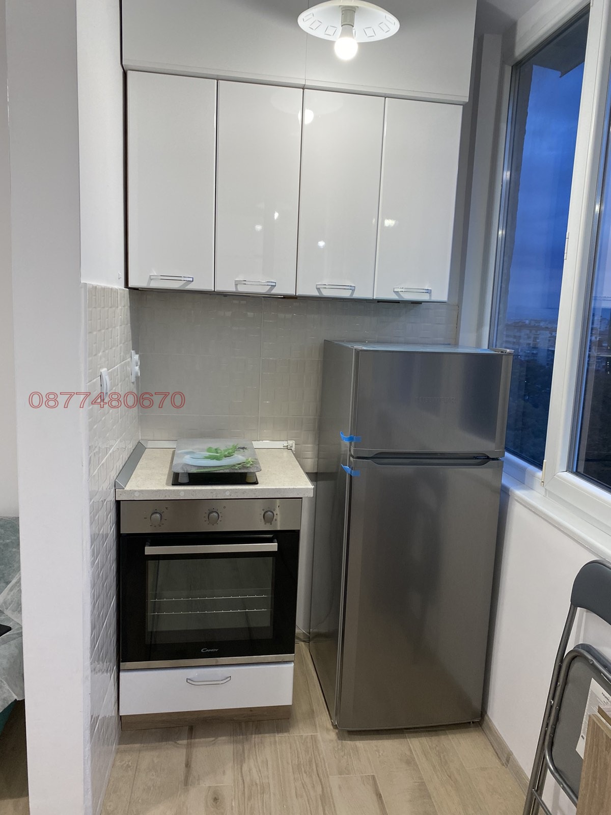 Продава 1-СТАЕН, гр. София, Лагера, снимка 3 - Апартаменти - 54056448