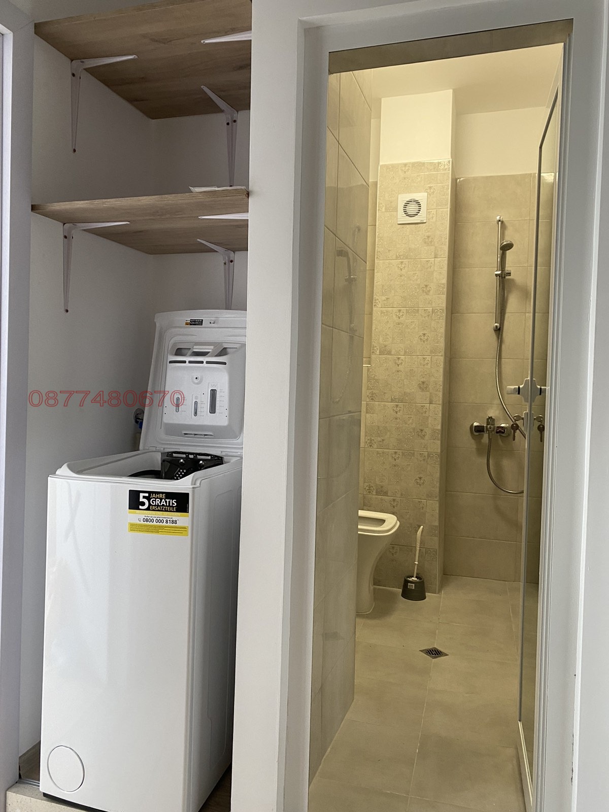 Продава 1-СТАЕН, гр. София, Лагера, снимка 6 - Апартаменти - 54056448