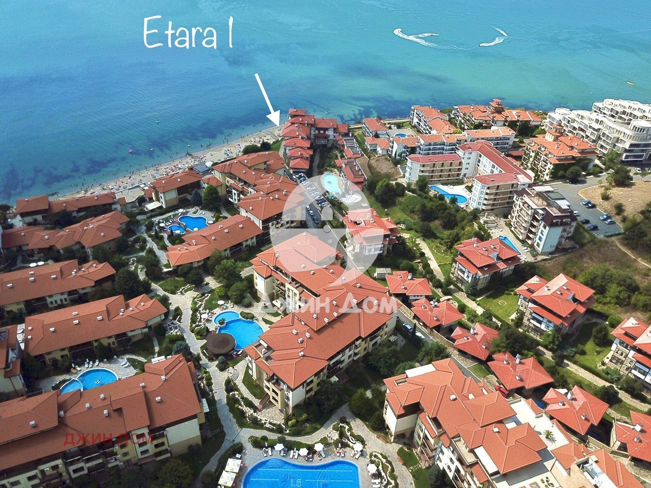 Продава 2-СТАЕН, гр. Свети Влас, област Бургас, снимка 10 - Апартаменти - 54567151