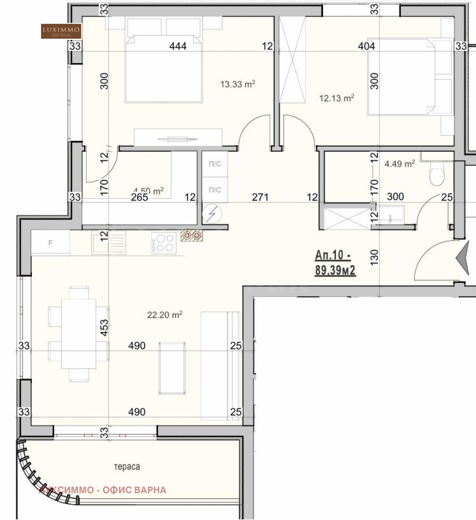 Продава 3-СТАЕН, гр. Варна, Галата, снимка 4 - Апартаменти - 54076808