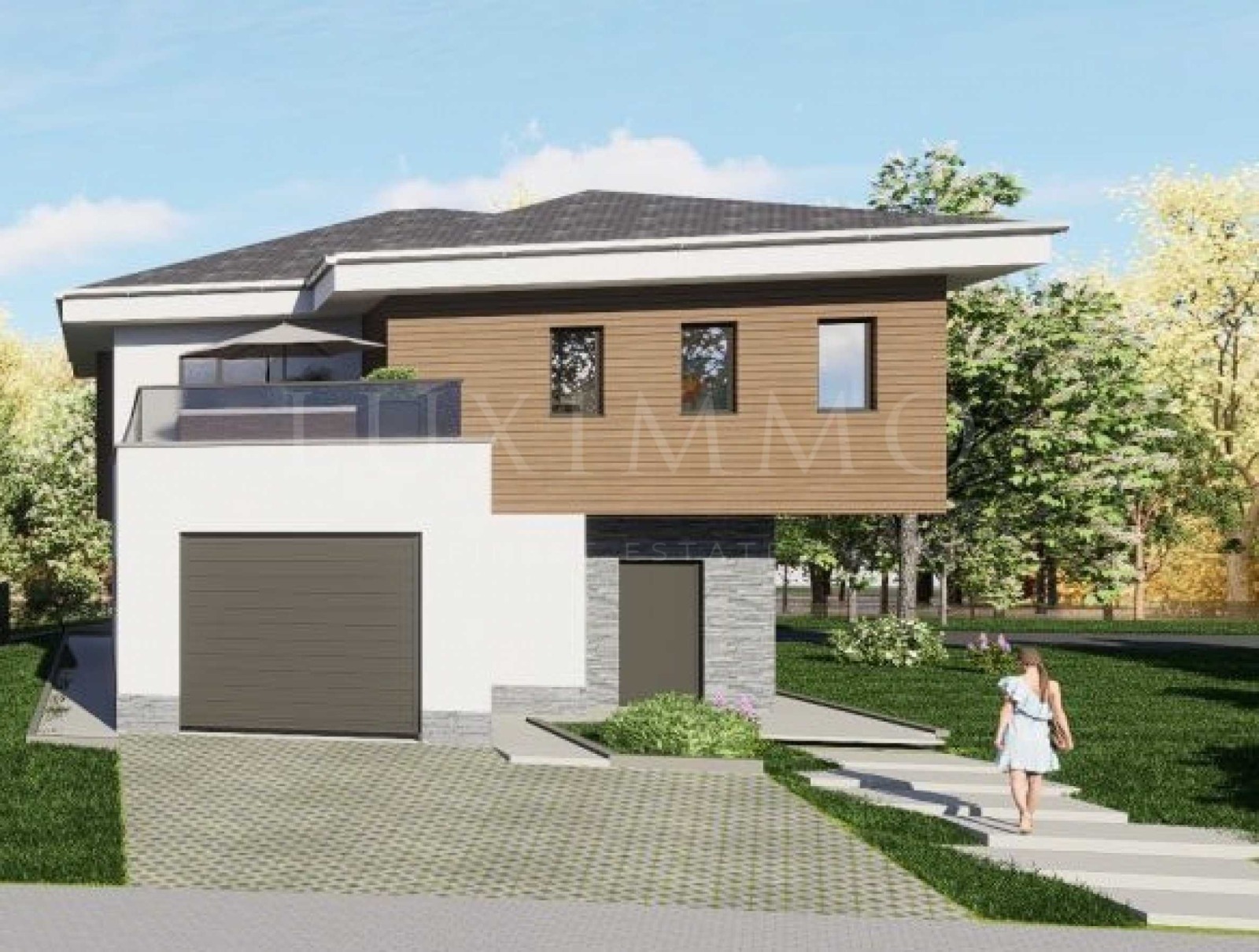 Продава КЪЩА, с. Кладница, област Перник, снимка 3 - Къщи - 53889660