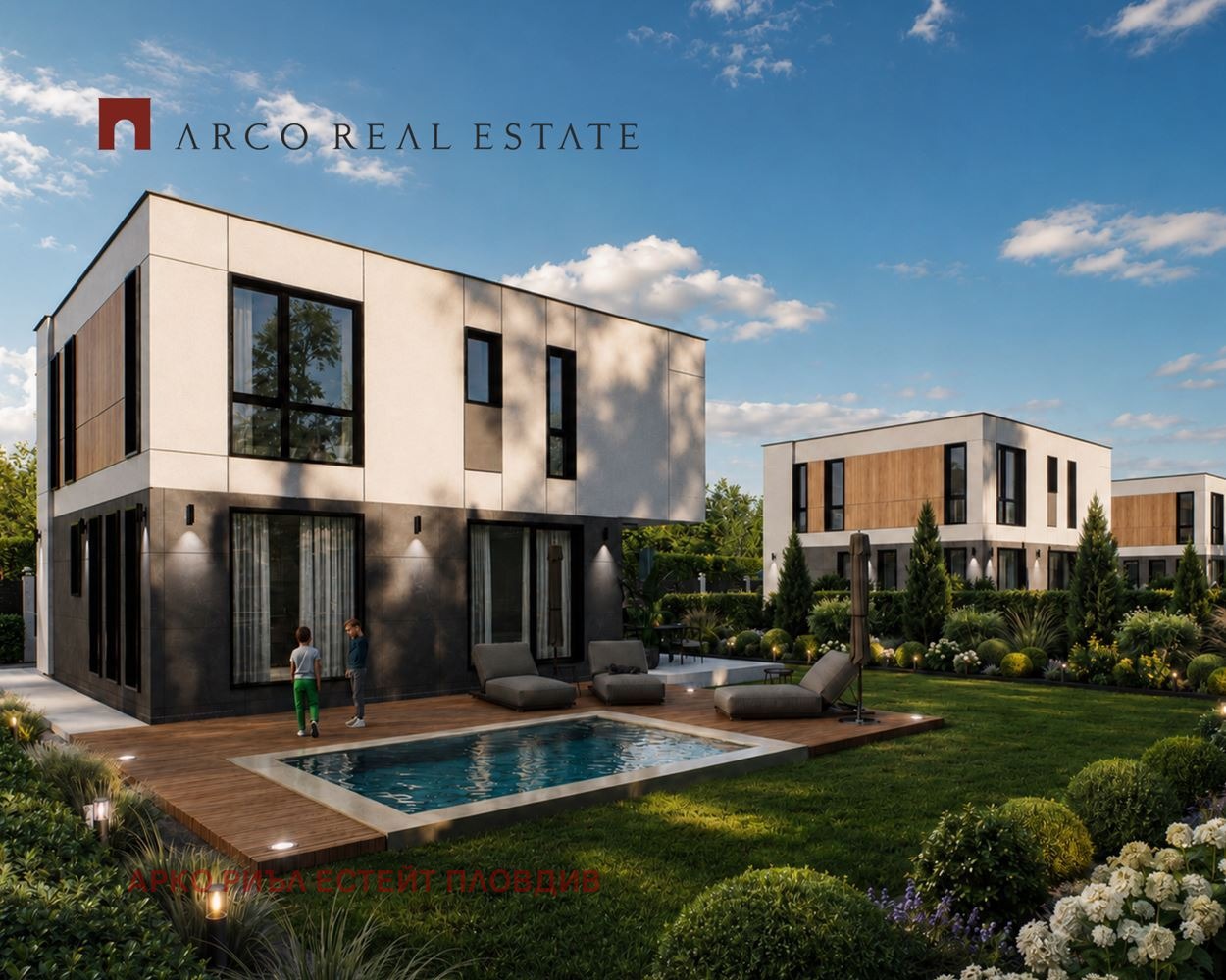 Продава КЪЩА, с. Първенец, област Пловдив, снимка 3 - Къщи - 55431407