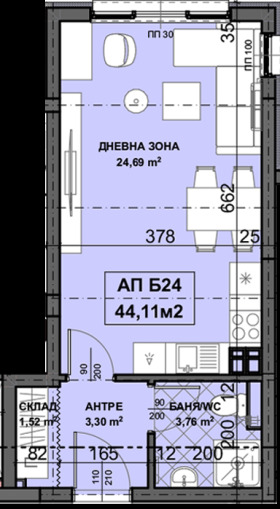 1-стаен град Пловдив, Остромила 2