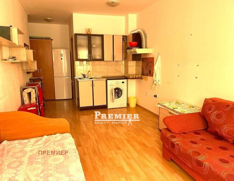 En venta  Estudio región Burgas , k.k. Slanchev bryag , 34 metros cuadrados | 11392684