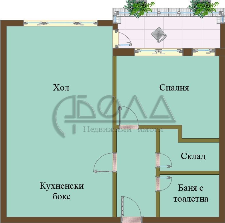 Na prodej  1 ložnice Sofia , Vitoša , 68 m2 | 75362466 - obraz [15]