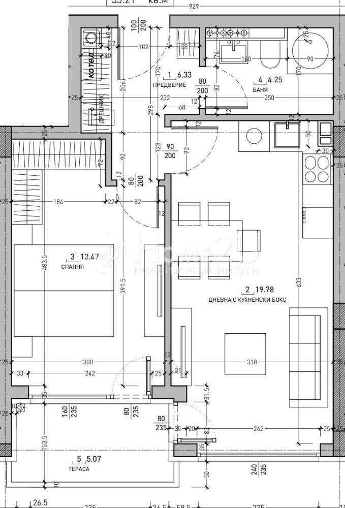 Продава 2-СТАЕН, гр. София, Малинова долина, снимка 10 - Апартаменти - 54022692