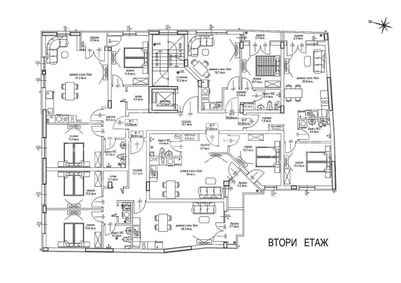 Te koop  2 slaapkamers Varna , Tsveten kvartal , 99 m² | 67305750 - afbeelding [10]