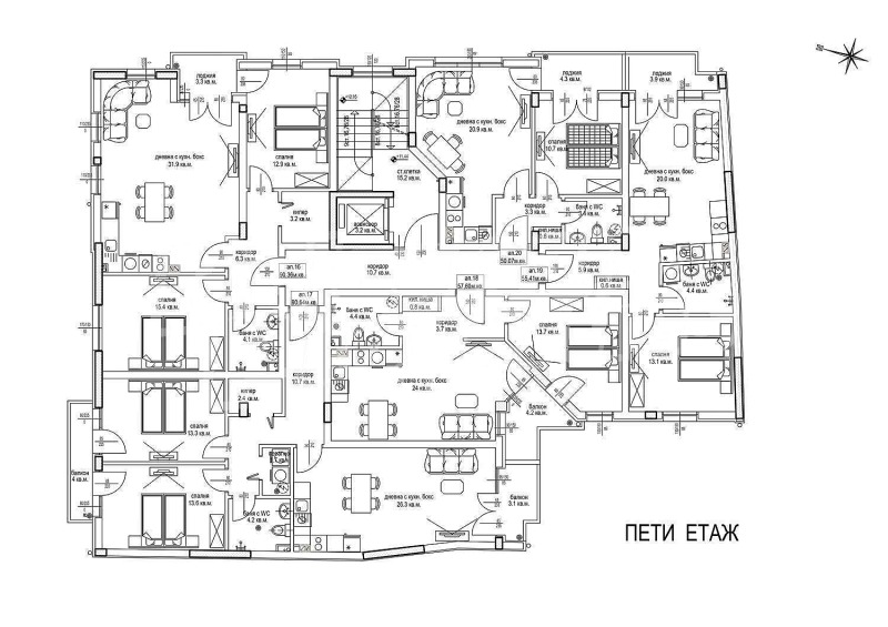 Te koop  2 slaapkamers Varna , Tsveten kvartal , 99 m² | 67305750 - afbeelding [8]