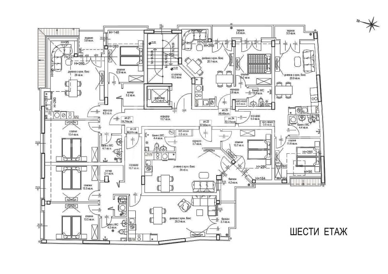 Te koop  2 slaapkamers Varna , Tsveten kvartal , 99 m² | 67305750 - afbeelding [2]