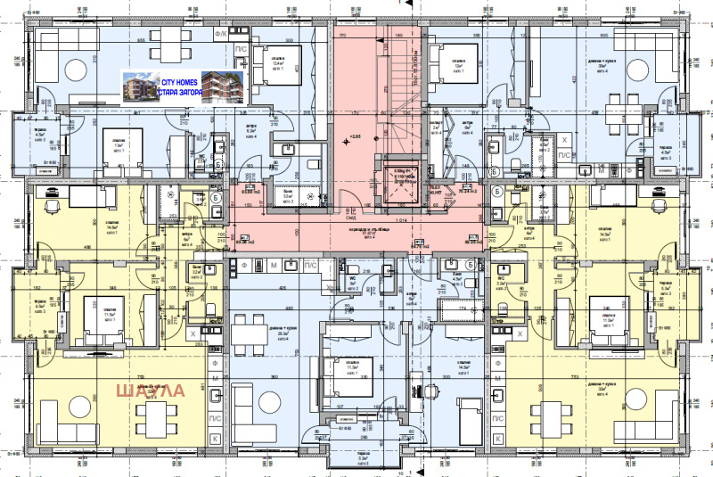 Продава 3-СТАЕН, гр. Стара Загора, Железник - център, снимка 4 - Апартаменти - 53579062