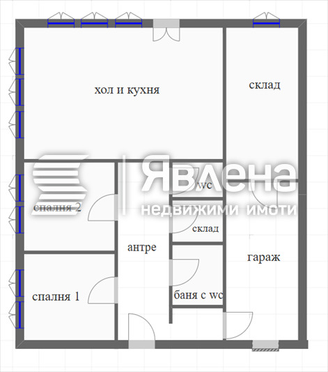 Продава КЪЩА, с. Граф Игнатиево, област Пловдив, снимка 7 - Къщи - 53195776