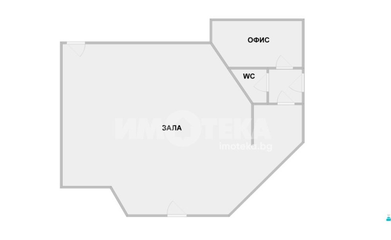 En venta  Comercio Varna , Lyatno kino Trakiya , 560 metros cuadrados | 37579230 - imagen [9]