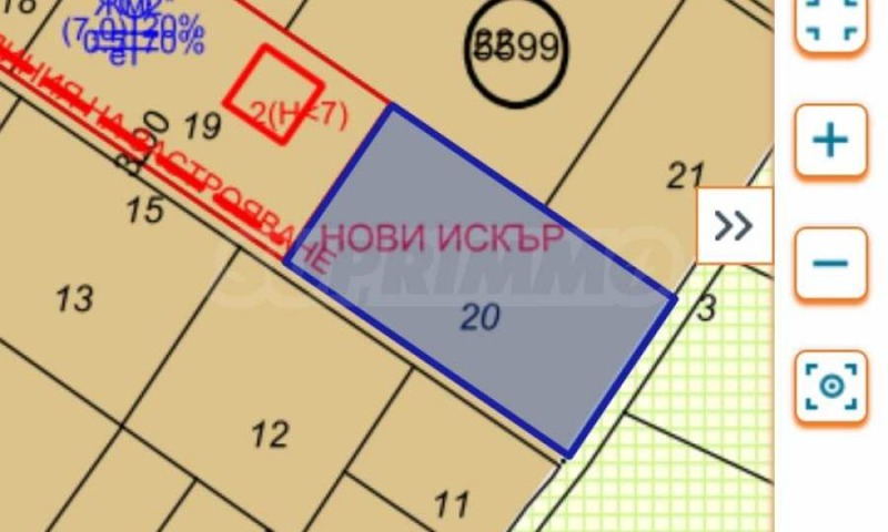 Продава ПАРЦЕЛ, гр. София, с. Войнеговци, снимка 4 - Парцели - 53099491