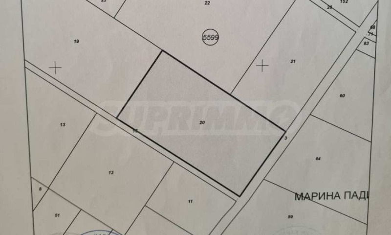 Продава ПАРЦЕЛ, гр. София, с. Войнеговци, снимка 3 - Парцели - 53099491