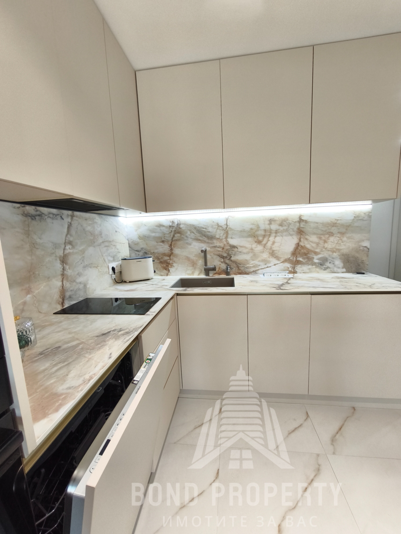 Продава 2-СТАЕН, гр. Бургас, Зорница, снимка 9 - Апартаменти - 54086847