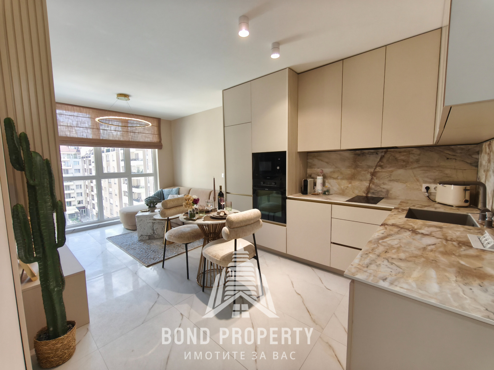 Продава 2-СТАЕН, гр. Бургас, Зорница, снимка 4 - Апартаменти - 54086847