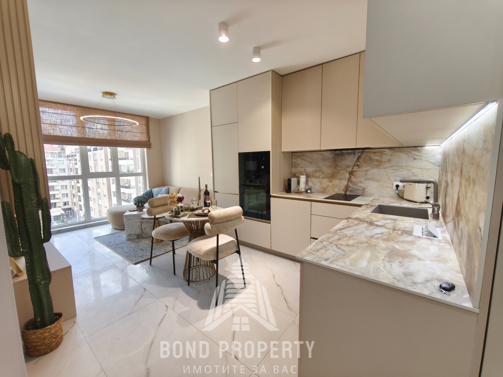 Продава 2-СТАЕН, гр. Бургас, Зорница, снимка 5 - Апартаменти - 54086847