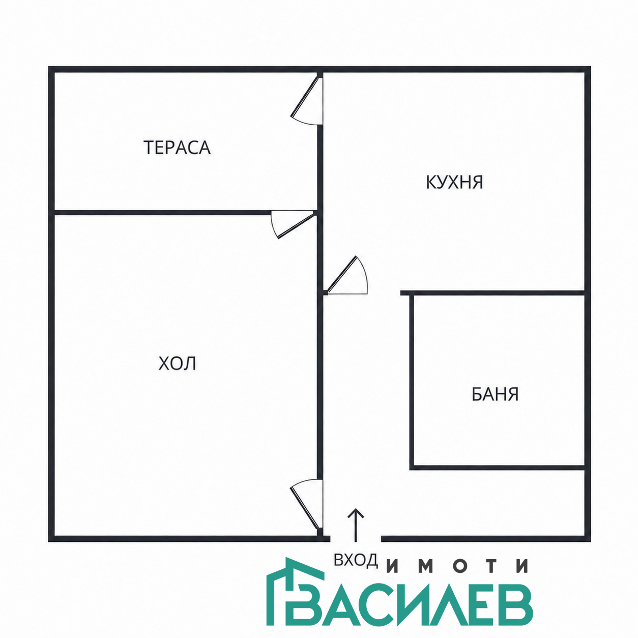 Продава 1-СТАЕН, гр. София, Надежда 1, снимка 7 - Апартаменти - 55834150
