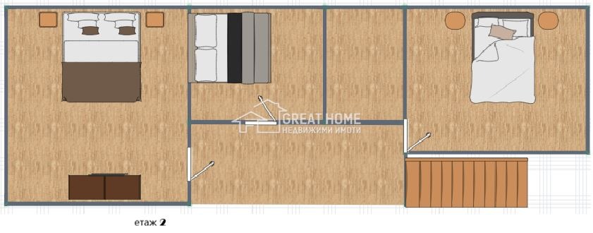 Продава КЪЩА, с. Маково, област Търговище, снимка 10 - Къщи - 54214492