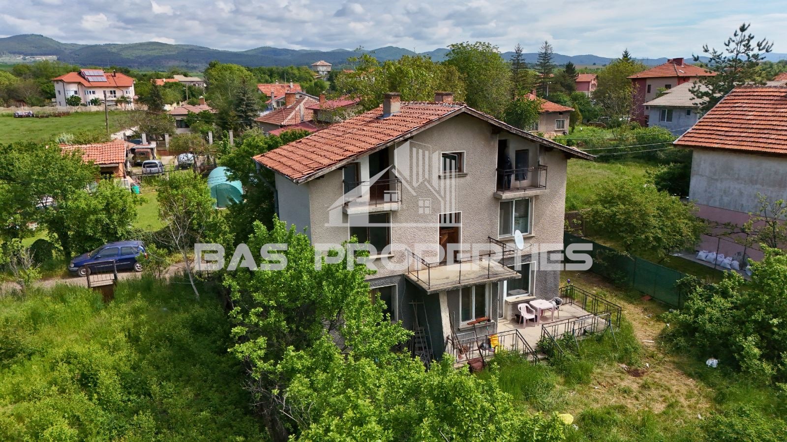 Продава КЪЩА, гр. София, с. Доброславци, снимка 4 - Къщи - 54590371