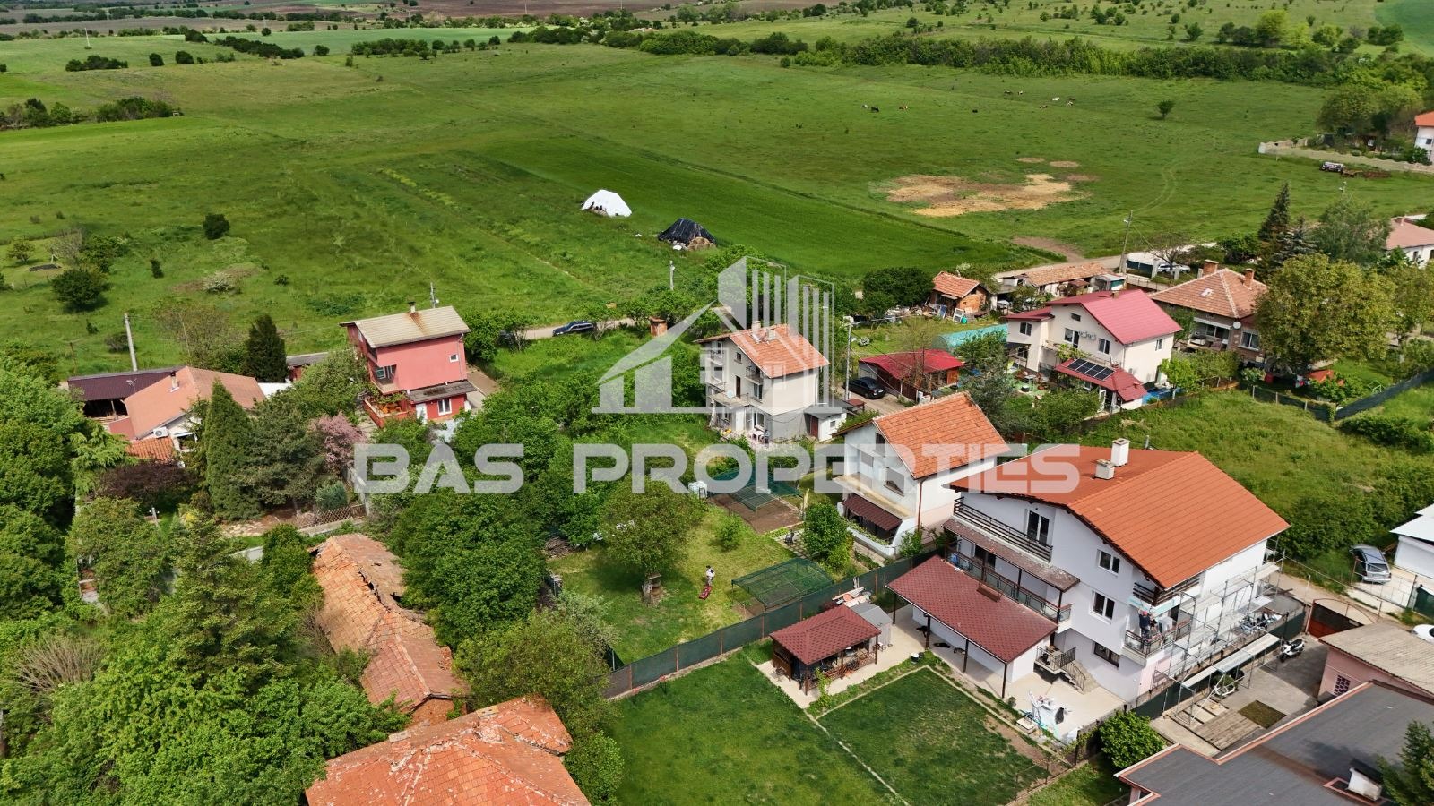 Продава КЪЩА, гр. София, с. Доброславци, снимка 6 - Къщи - 54590371