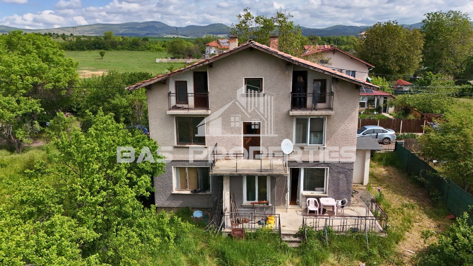 Продава КЪЩА, гр. София, с. Доброславци, снимка 11 - Къщи - 54590371
