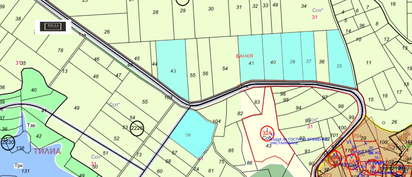 Продава ПАРЦЕЛ, гр. София, гр. Банкя, снимка 2 - Парцели - 34624909