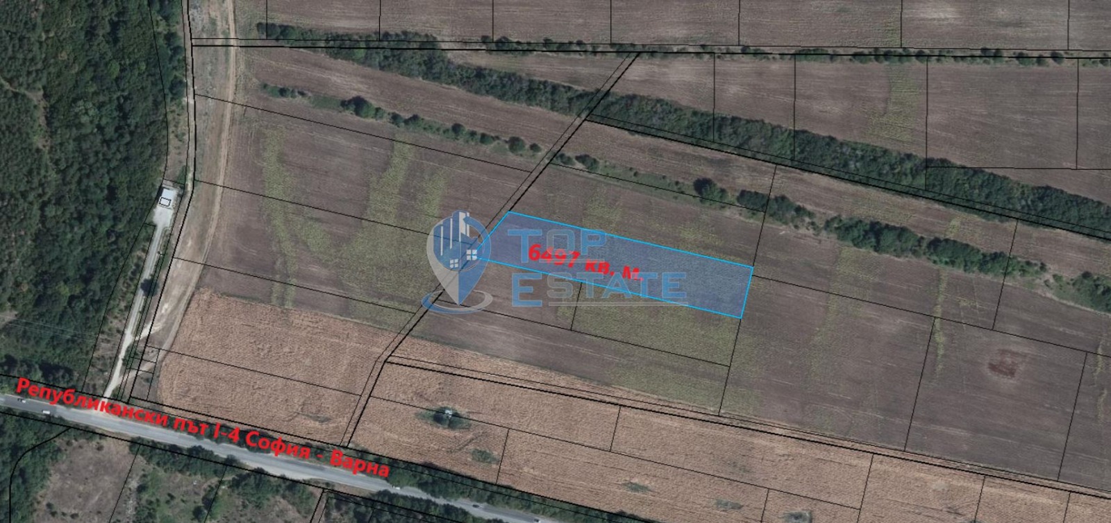 Продава ПАРЦЕЛ, с. Леденик, област Велико Търново, снимка 2 - Парцели - 48680708