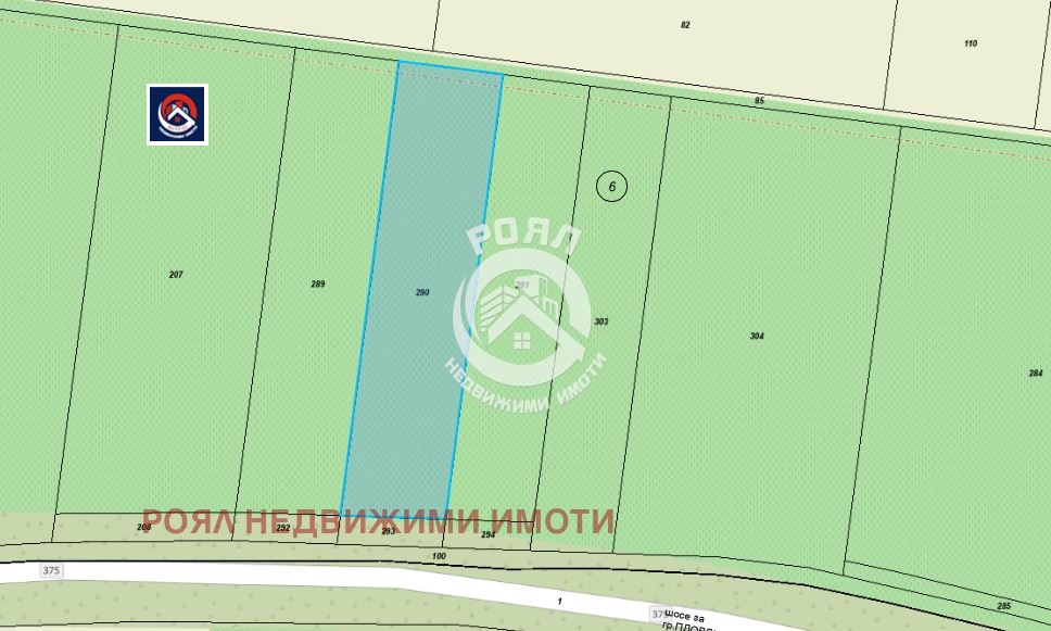 Продава ПАРЦЕЛ, с. Оризари, област Пловдив, снимка 2 - Парцели - 49494424