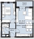Продава 2-СТАЕН, град Пловдив, Христо Смирненски • 114975 € / 224871.55 лв. • 27378582 5