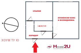 1 спальня Ботунец 2, София 6