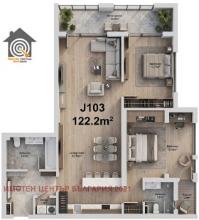 3-СТАЕН, 144 m2