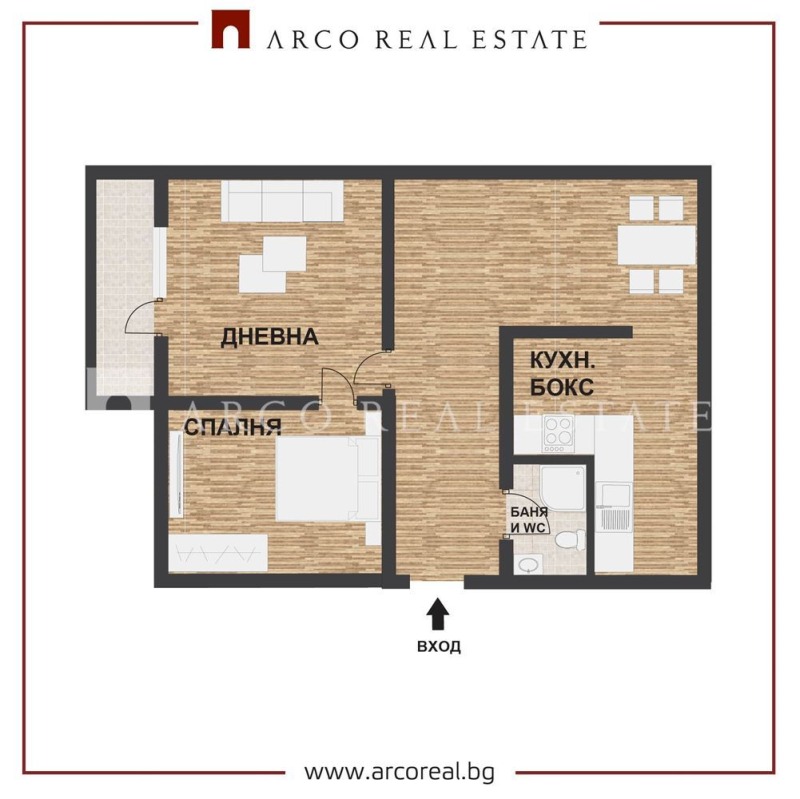 Продава 2-СТАЕН, гр. София, Красна поляна 2, снимка 11 - Апартаменти - 52622383