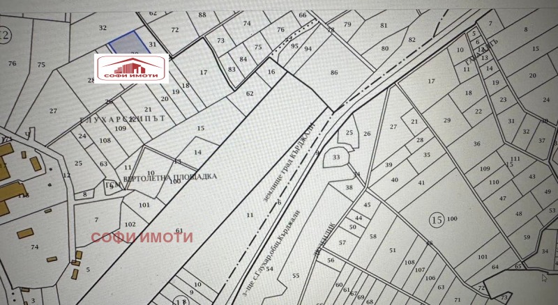 Продава  Парцел град Кърджали , Промишлена зона - Юг , 4500 кв.м | 18822296 - изображение [3]