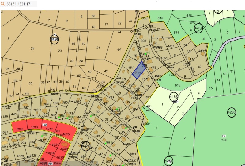 Продаја  Плот Софија , в.з.Горна банја , 684 м2 | 47614239 - слика [2]