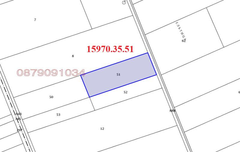 Til salg  Jord region Plovdiv , Golyam chardak , 75.799 dka | 14300511 - billede [8]