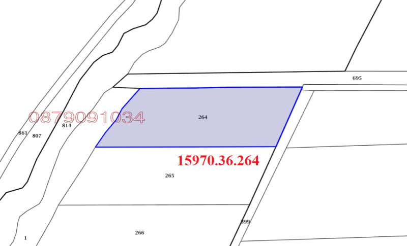 Til salg  Jord region Plovdiv , Golyam chardak , 75.799 dka | 14300511 - billede [9]