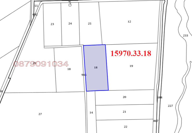 Til salg  Jord region Plovdiv , Golyam chardak , 75.799 dka | 14300511 - billede [7]