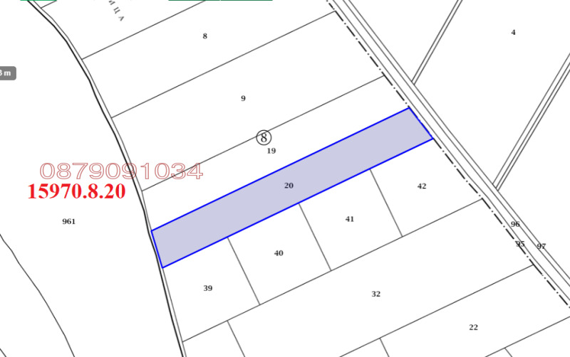 Til salg  Jord region Plovdiv , Golyam chardak , 75.799 dka | 14300511 - billede [3]