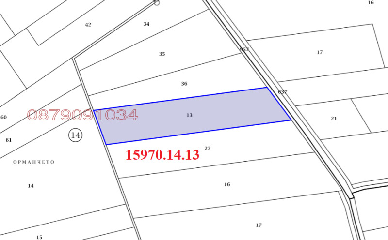 Til salg  Jord region Plovdiv , Golyam chardak , 75.799 dka | 14300511 - billede [4]