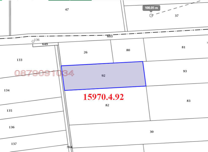 Til salg  Jord region Plovdiv , Golyam chardak , 75.799 dka | 14300511 - billede [2]
