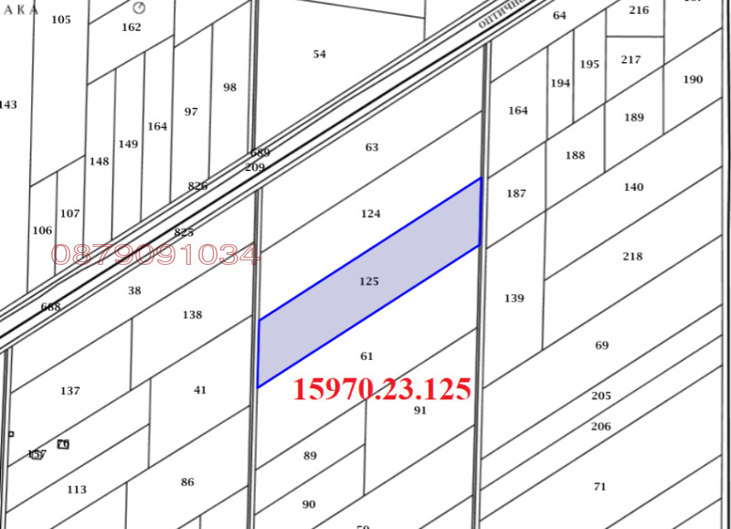 Til salg  Jord region Plovdiv , Golyam chardak , 75.799 dka | 14300511 - billede [5]