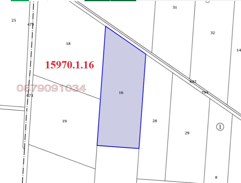 Til salg  Jord region Plovdiv , Golyam chardak , 75.799 dka | 14300511