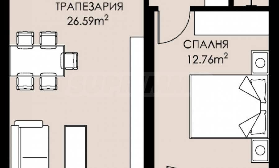 Продава 2-СТАЕН, гр. София, Люлин 9, снимка 2 - Апартаменти - 53884819
