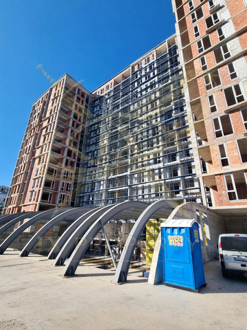 Продава  1-стаен град Бургас , Меден рудник - зона А , 30 кв.м | 78286480