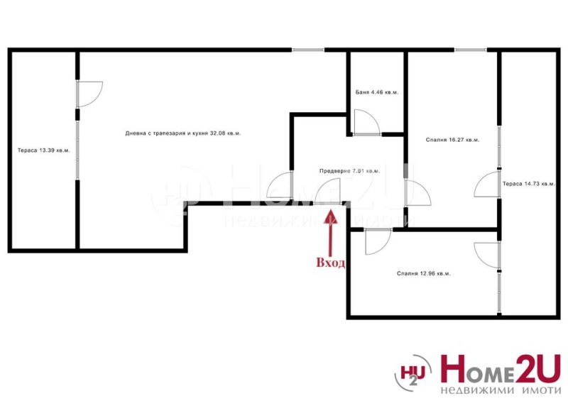 En venta  2 dormitorios Plovdiv , Karshiyaka , 150 metros cuadrados | 56366264 - imagen [10]