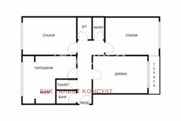 Te koop  2 slaapkamers Sofia , Slatina , 83 m² | 47582593 - afbeelding [5]