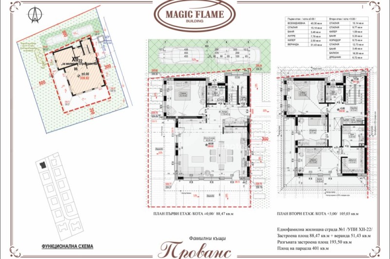 En venta  Casa región Varna , Kalimantsi , 194 metros cuadrados | 18621598 - imagen [3]