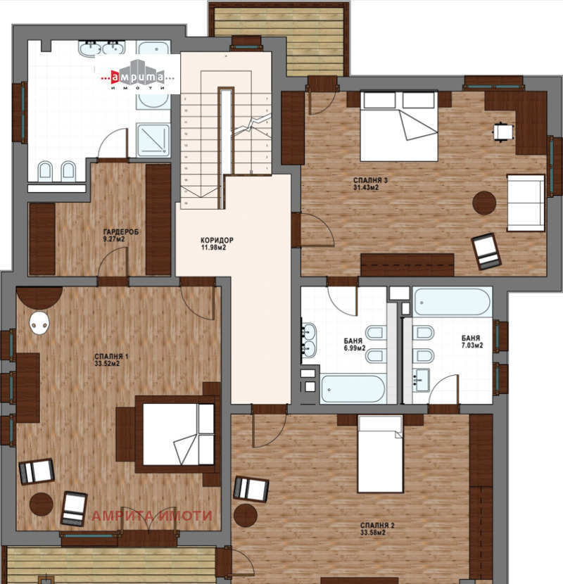 Te koop  Huis Sofia , Bistritsa , 535 m² | 80153234 - afbeelding [17]