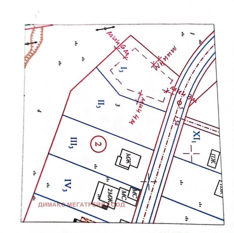 Na prodej  Spiknutí oblast Sofia , v.z.Jarema , 900 m2 | 38547846 - obraz [11]
